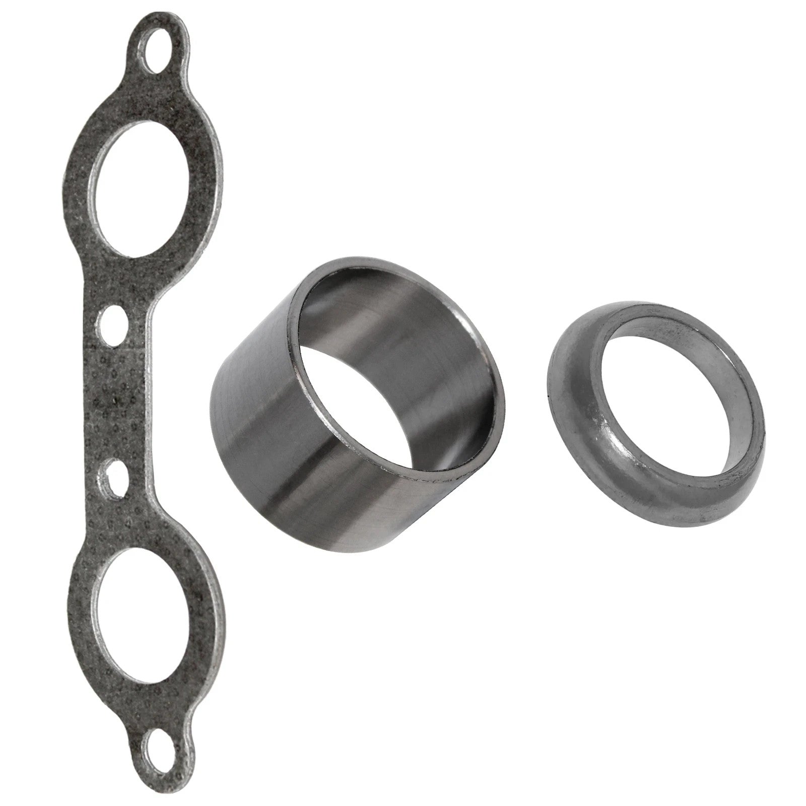 Complete Exhaust Muffler Silencer Kit for Polaris RZR S 800 EFI 2009 2010-2014