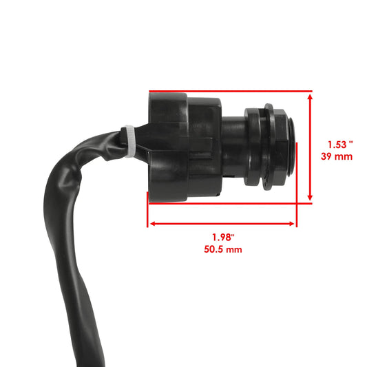 Ignition Key Switch for Yamaha Moto 4 350 YFM350 1995 Atv