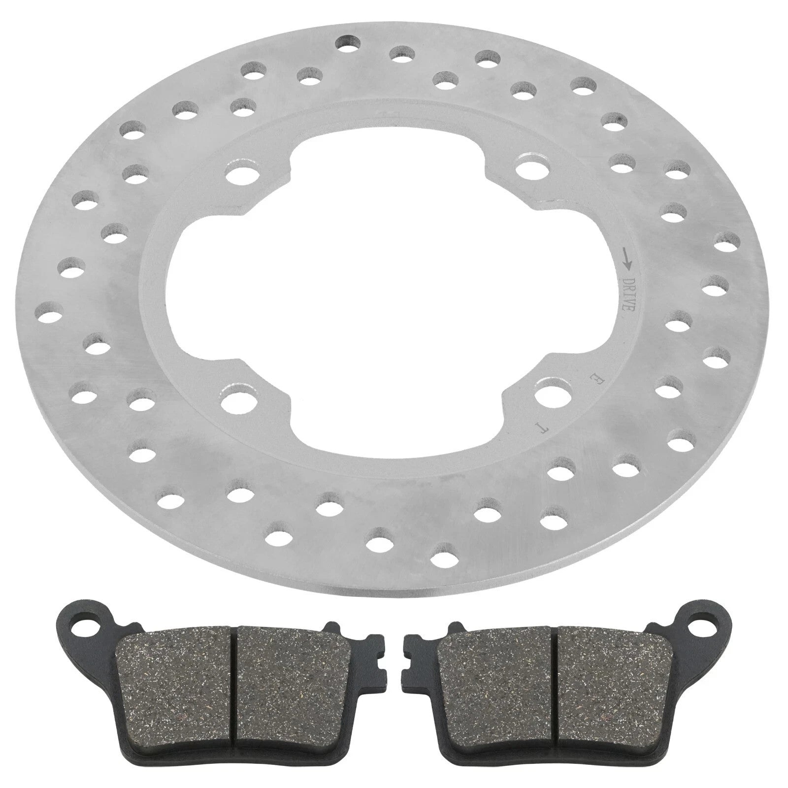 Rear Brake Disc Rotor W / Brake Pad Fits Honda CBR600RR 2007 - 2015