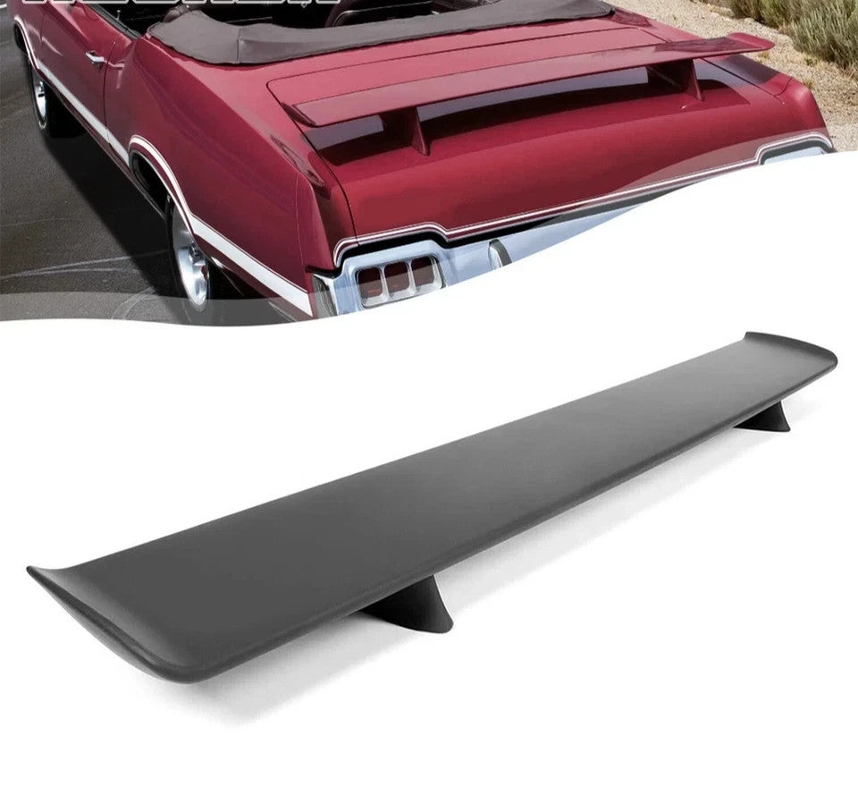 HECASA Rear Trunk Spoiler For 68-72 Oldsmobile Cutlass / 68-71 Oldsmobile 442