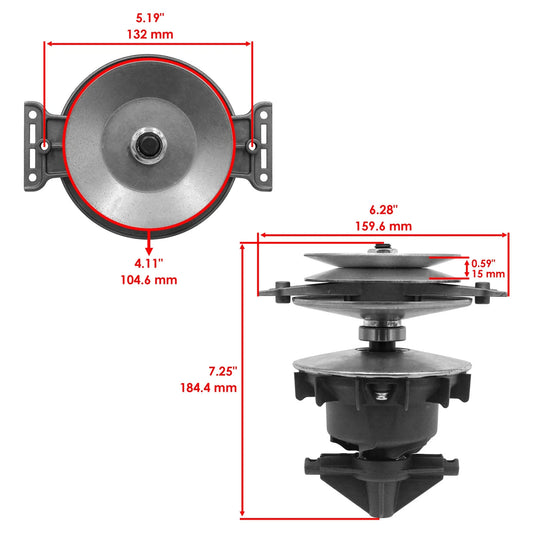 MIA13031 Primary & Secondary Transmission Kit For John Deere D105 E100 X105 X106