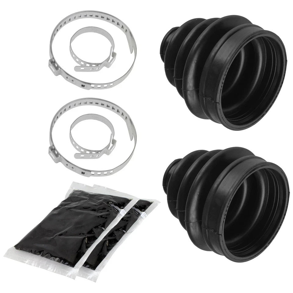 Front Axle Inner Outer CV Boot Kit for Honda TRX420FE TRX420FM Rancher 420 4X4