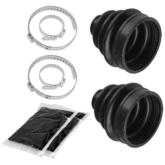 Front Axle Inner Outer CV Boot Kit for Honda TRX420FE TRX420FM Rancher 420 4X4