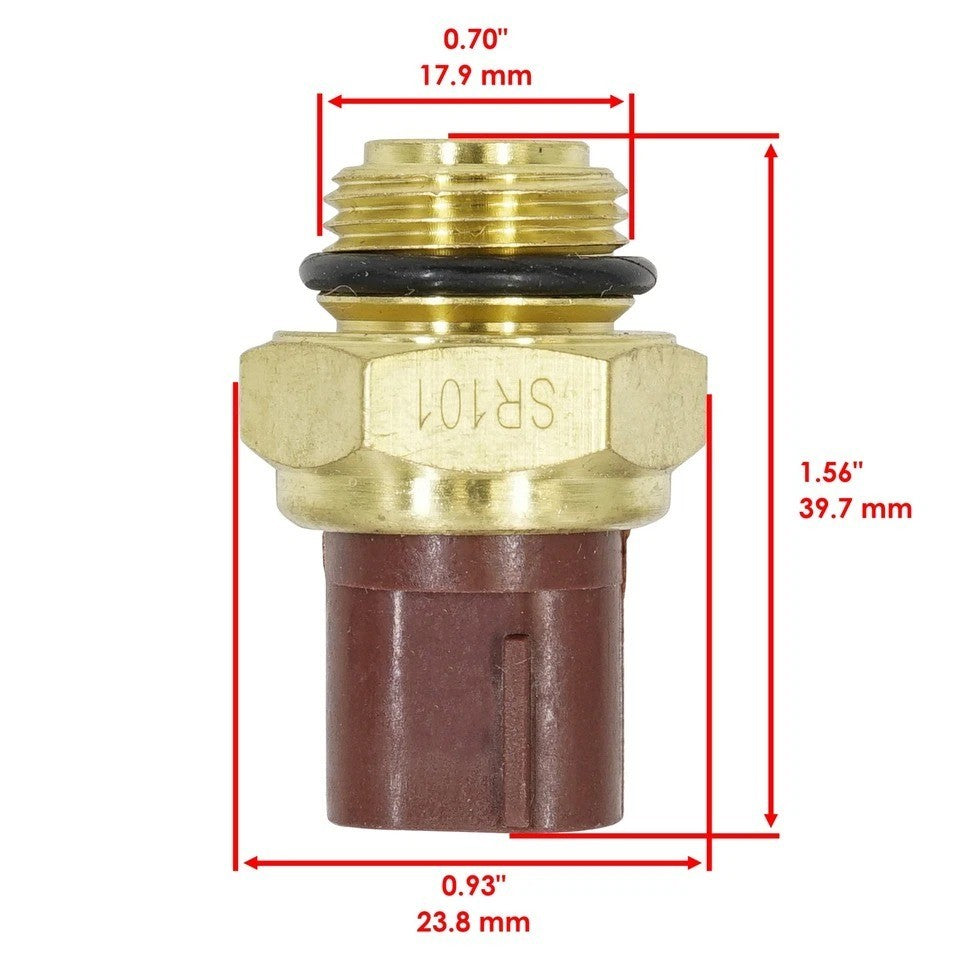 Heat Sensor Switch for Suzuki 17680-50F70 17680-50F71 Thermal
