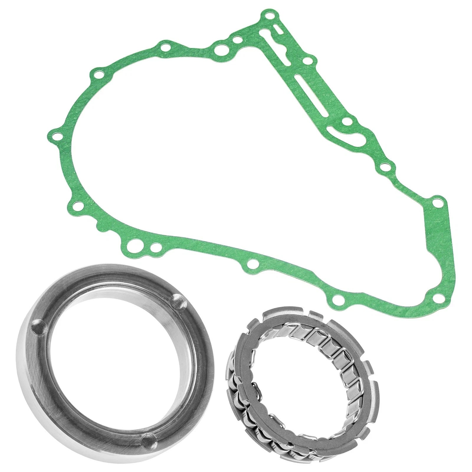 Starter Clutch One Way Bearing W/Gasket for Yamaha Raptor 700 YFM700 2006-2017