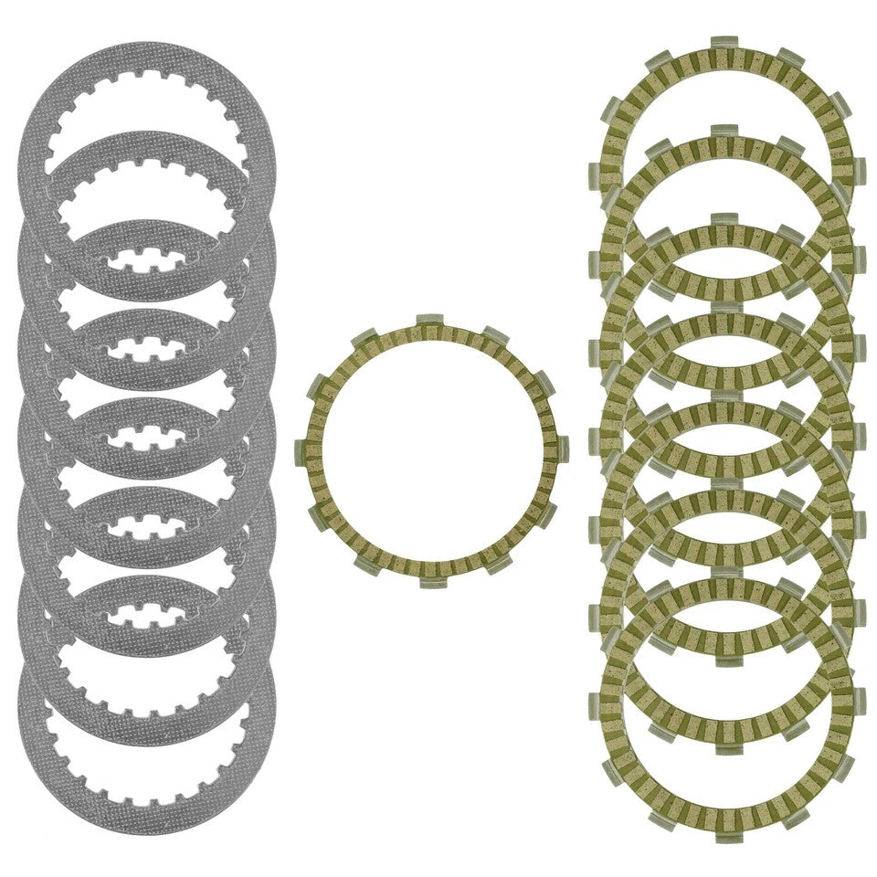 Clutch Friction Steel Plates for Honda CRF250R CRF250R 2008-2019