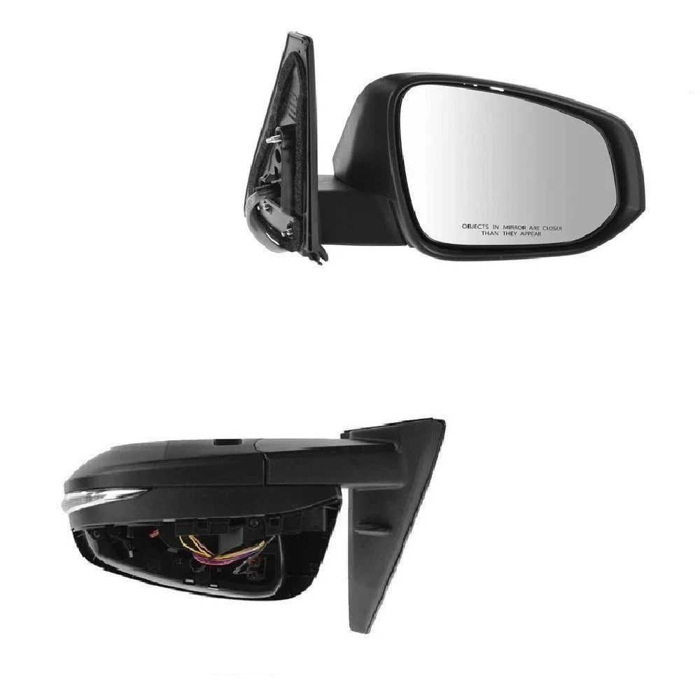Mirror Power Heated Signal Puddle Light LH RH Pair Set for 14-18 4Runner