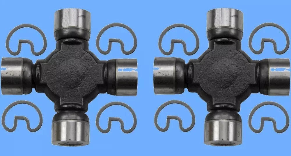 2 Driveshaft Universal Joints MOOG HD Super Strength RWD 4WD Moog Non Greasable