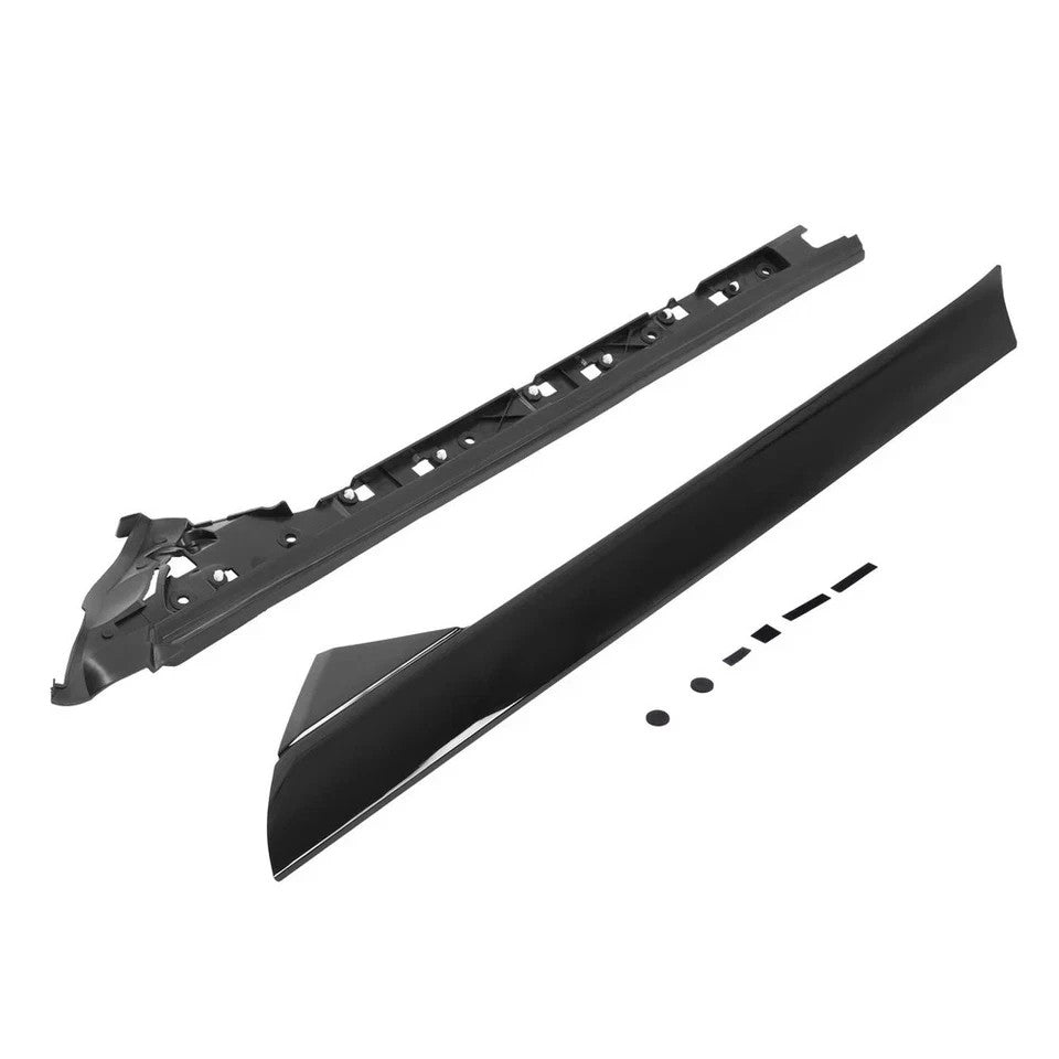 Right Side Windshield A-Pillar Molding INNER OUTER Trim For 11-19 Ford Explorer