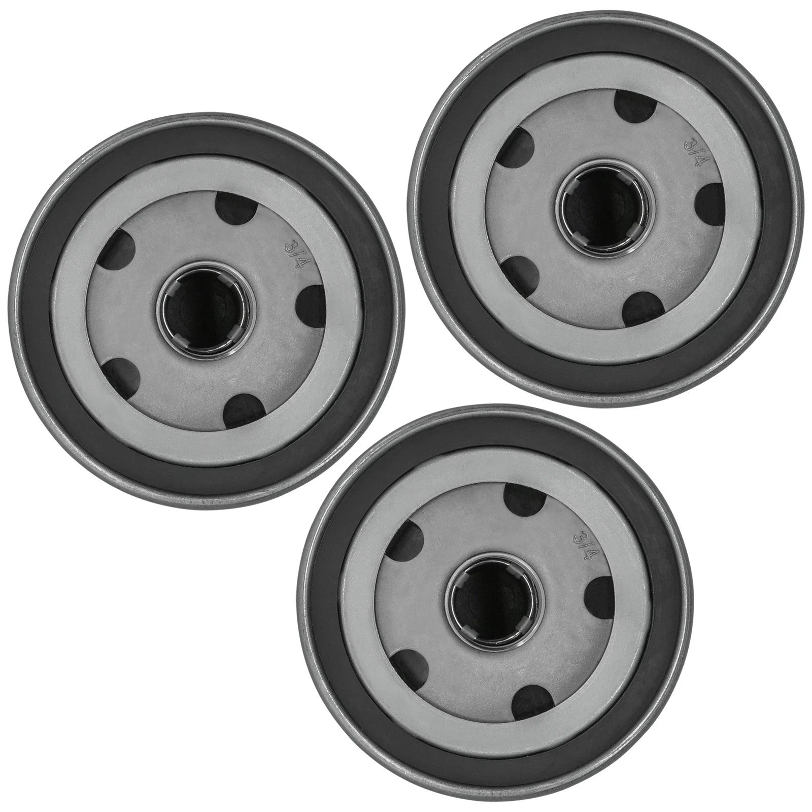 Caltric 063-5004-00 063500400 Oil Filters for Bad Boy Lawn Mowers 3x