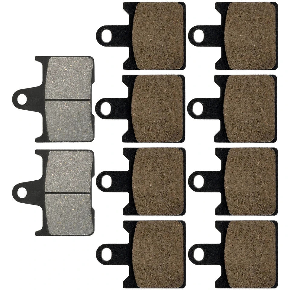 Front and Rear Brake Pads for Kawasaki ZX1400 Ninja ZX-14R 2012-2019