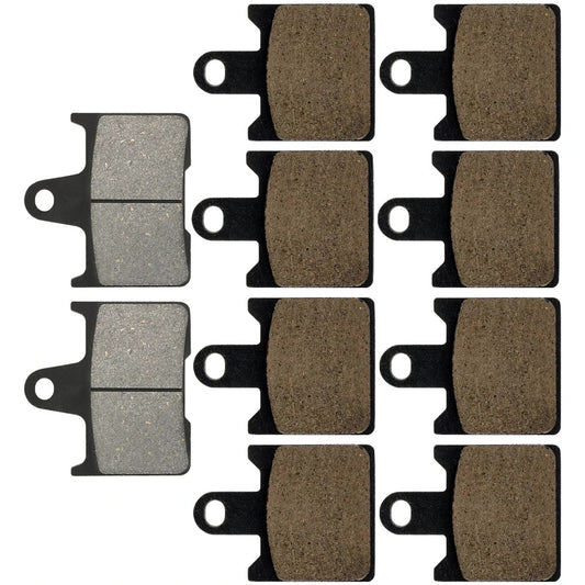 Front and Rear Brake Pads for Kawasaki ZX1400 Ninja ZX-14R 2012-2019