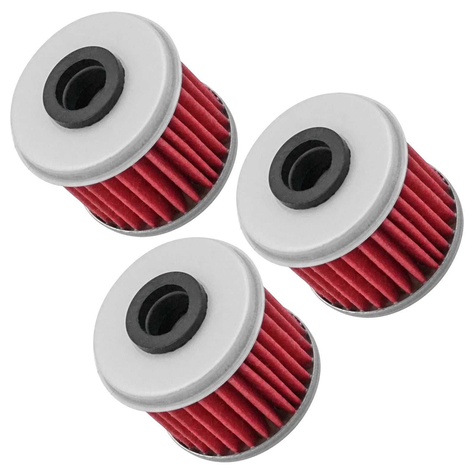 3 Pack Oil Filter for Honda CRF250R CRF250X CRF250Rx 2004 2005 06 07 2008-2025