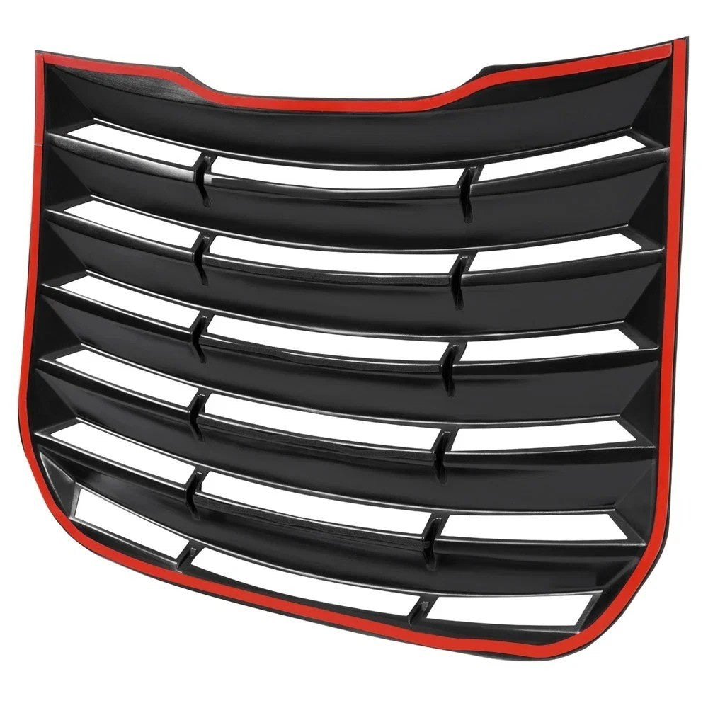 For Ford Fusion 2013-2020 ABS Sun Shade Cover Rear Window Louver Vent