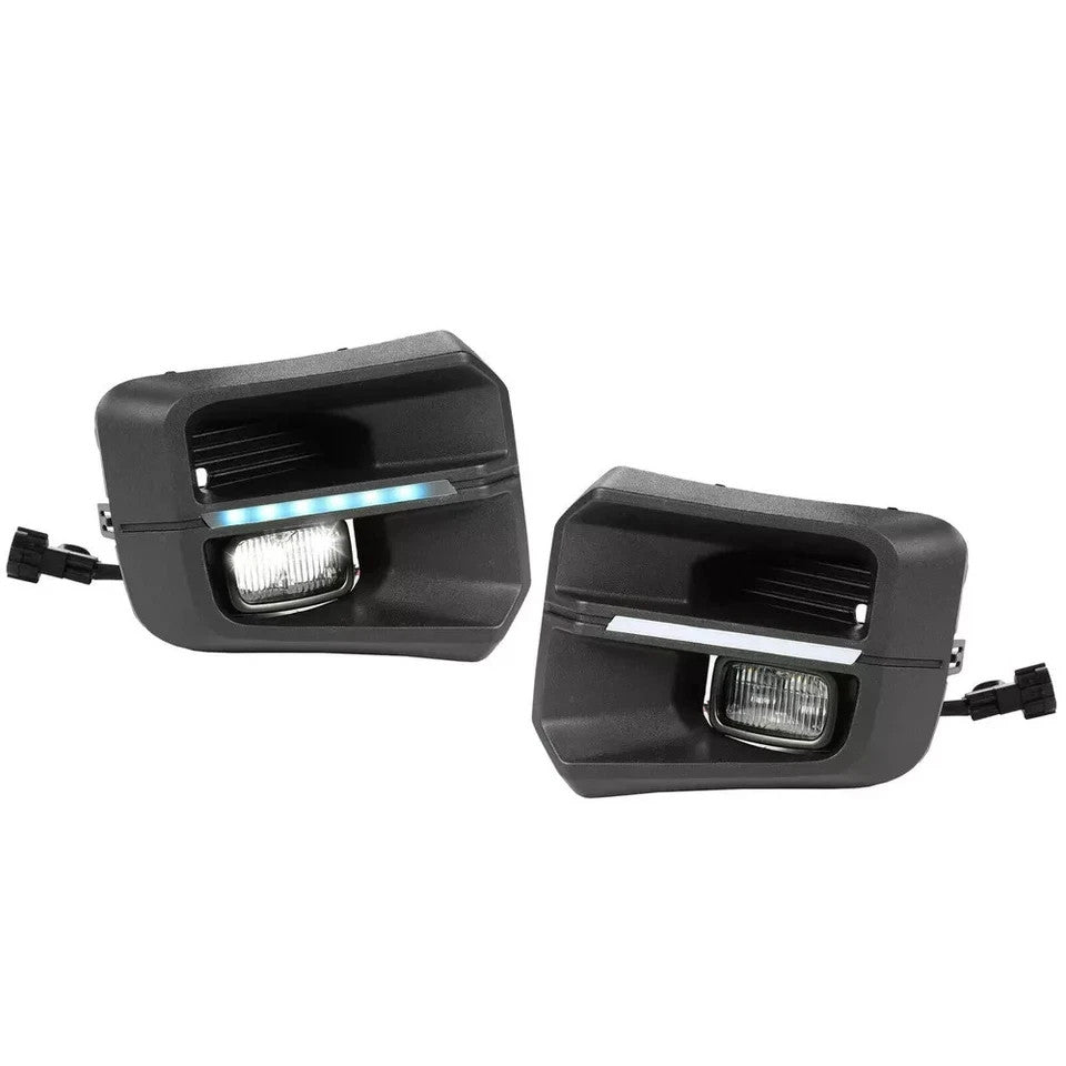 For Toyota Tacoma 2016-2022 2023 LED Fog Lights Front Bumper Lamp Rigid Style