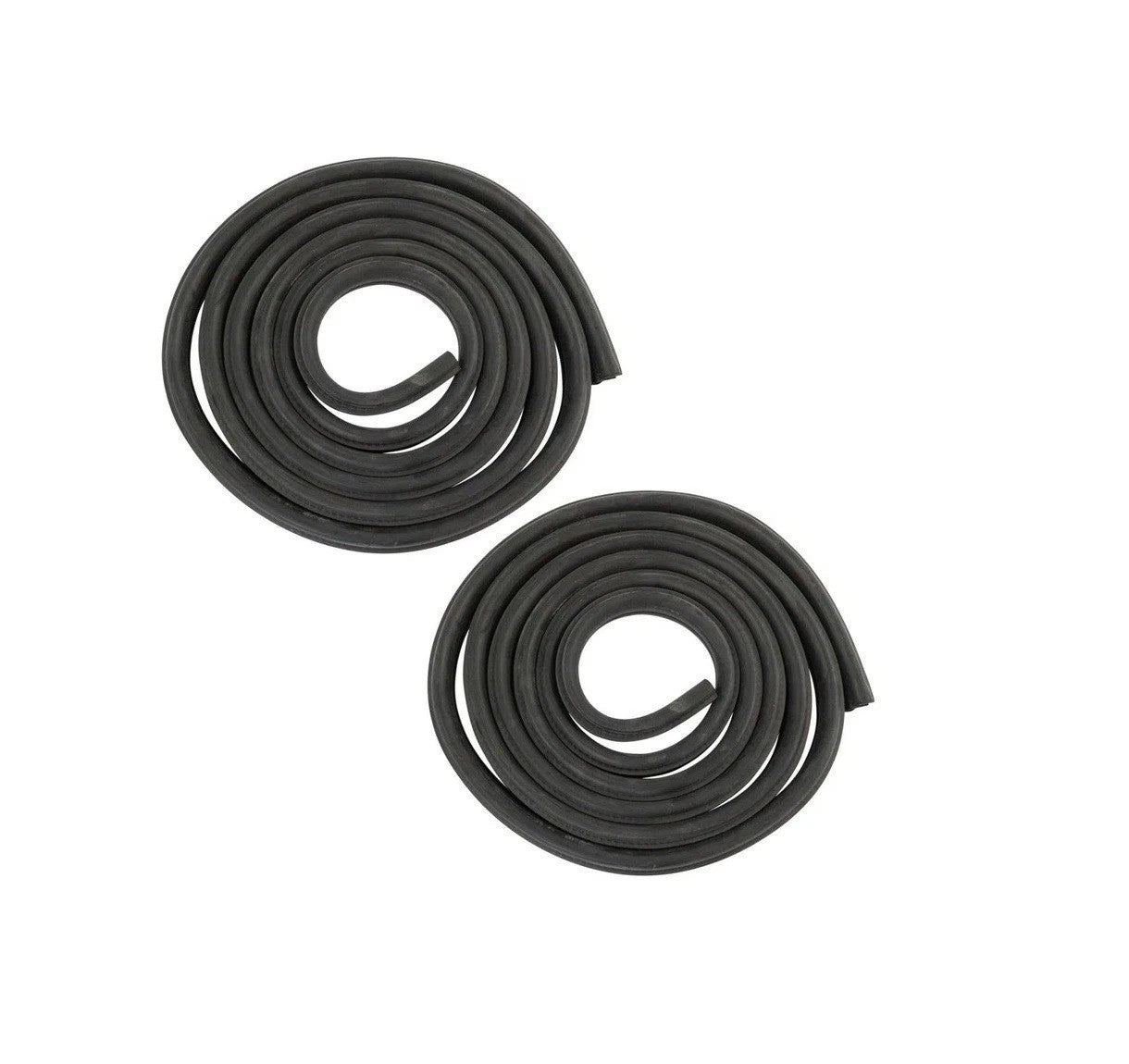 Door Weatherstrip Seal Kit Front Body Mounted Fits 99-16 Ford