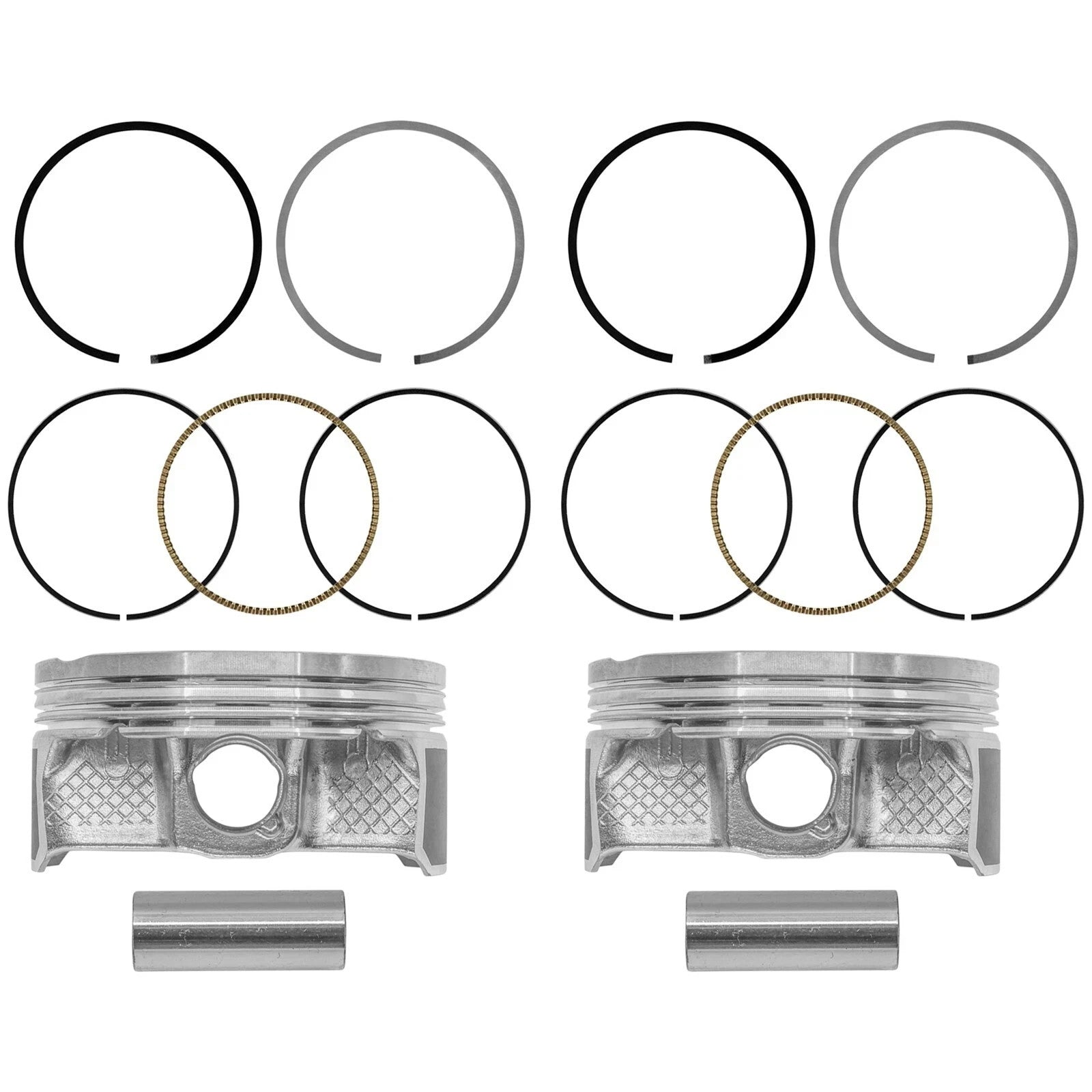 Caltric Cylinder Piston Kit w/ Rings For Polaris RZR XP 1000 2014 2015 2016-2023