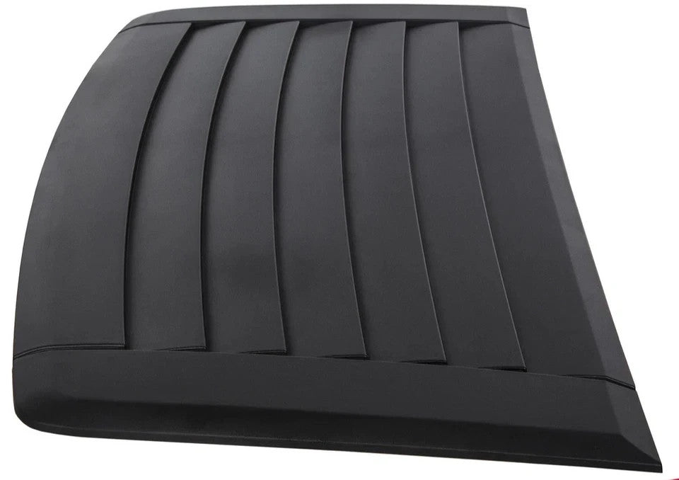 Louver Hood Air Vent Grille Panel For Hummer H3 2006-2010 Black 3.7L 5.3L