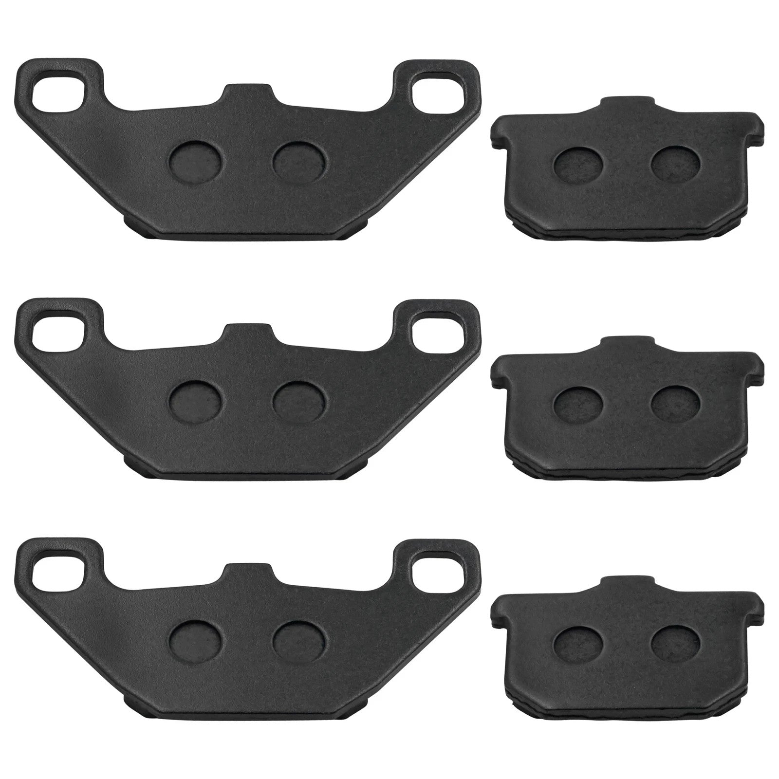 Front and Rear Brake Pads for Kawasaki ZX600 Ninja 600R 600RX 1985 1986 1987