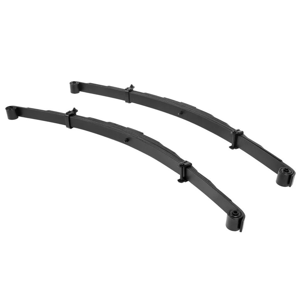 Rear Leaf Springs 3.5" Suspension Lift Pair For Toyota Tacoma 2WD/4WD 2005-2023