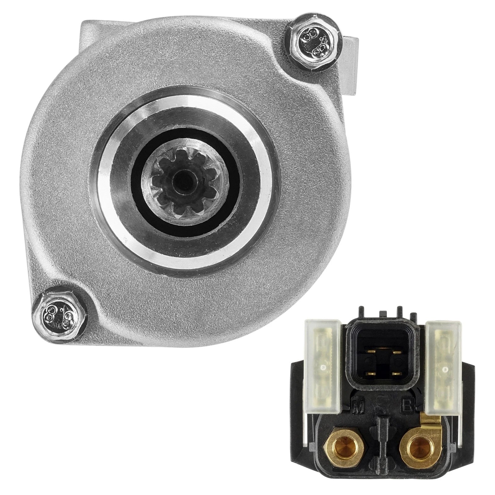 Starter Relay and Solenoid fits Yamaha YFZ450R / YFZ450RSE Special 2009-2025