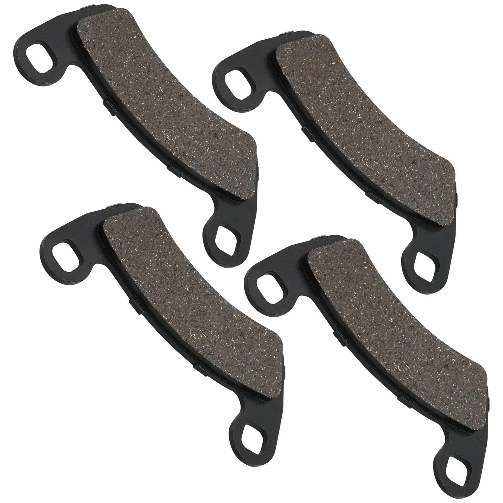 Caltric Rear Brake Pads For Polaris RZR XP Turbo / XP4 Turbo / Turbo S 2016-2021