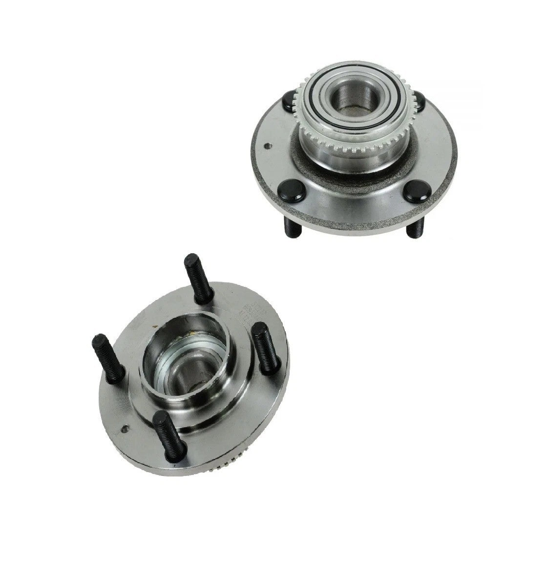 Rear Wheel Hub Bearings Assembly Set For 02-05 Mitsubishi Lancer