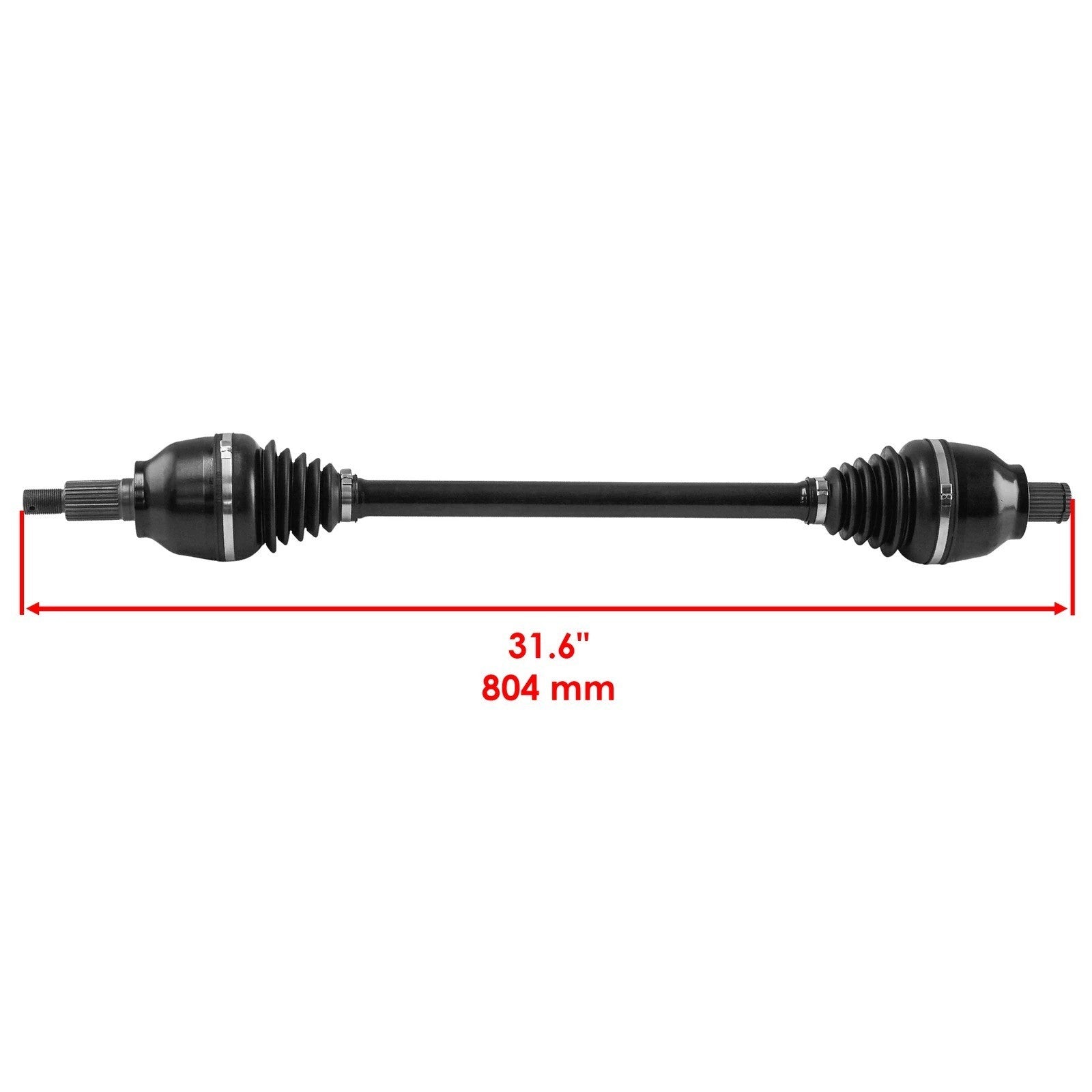 2208421 1334388 Rear Left & Right CV Joint Axle For Polaris RZR Pro XP 20-25
