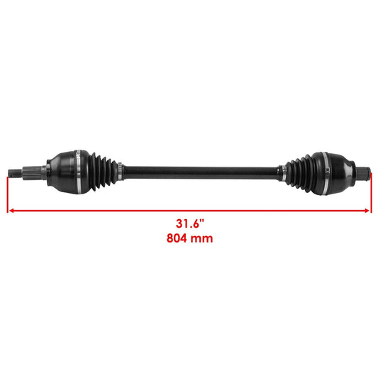 2208421 1334388 Rear Left & Right CV Joint Axle For Polaris RZR Pro XP 20-25