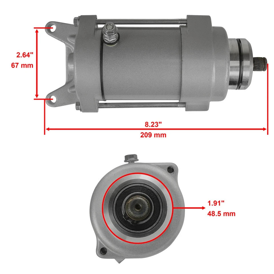 Starter for Yamaha Virago XV 700 750 920 696 749 1981 1982 1983 1984 1985