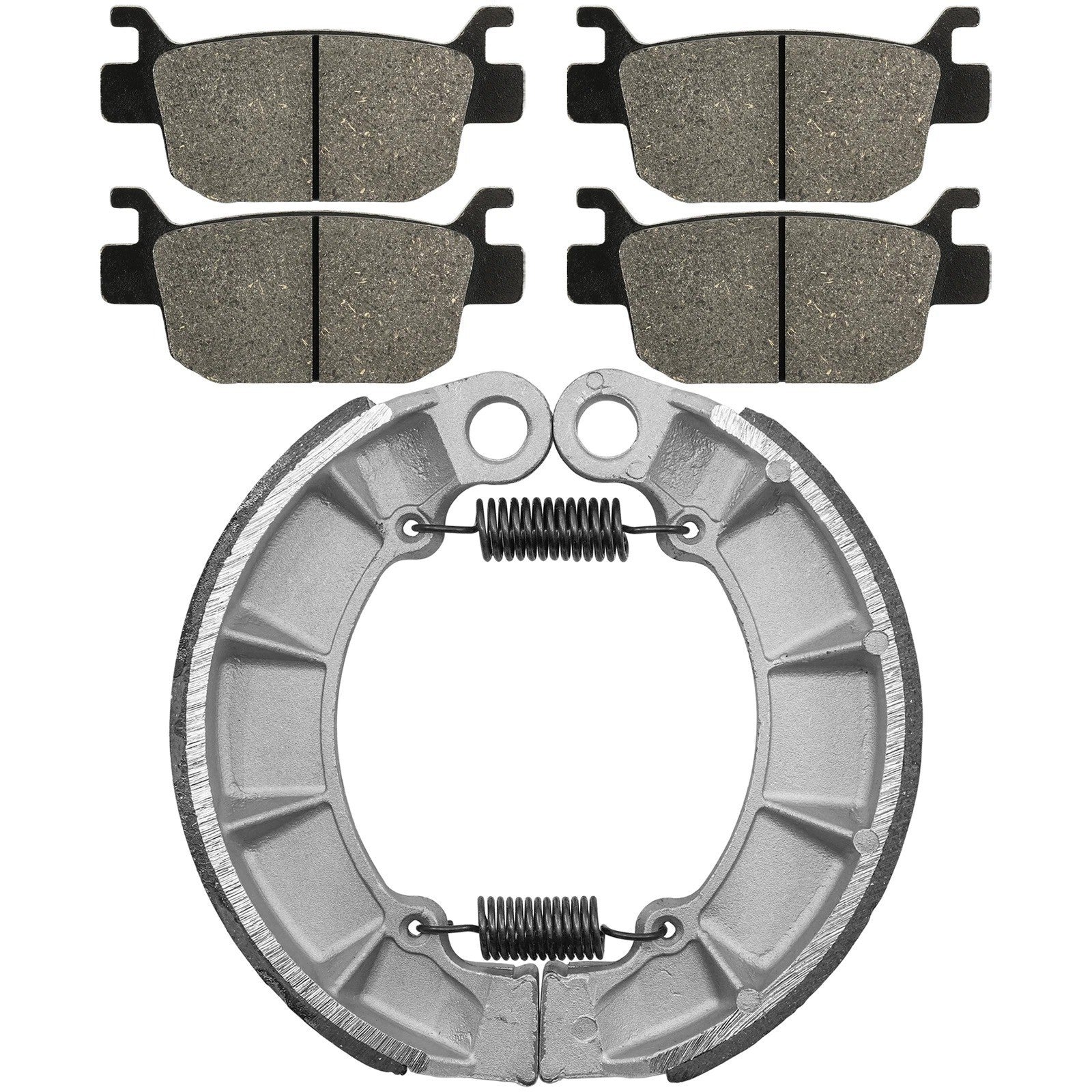 for Honda TRX500 TRX500Tm Foreman 2005 2006 Front & Rear Brake Pads Shoes