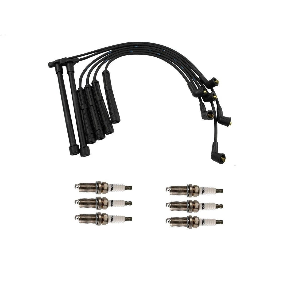 Ignition Kit Spark Plug & Wire Set For Nissan Frontier Xterra V6 3.3L