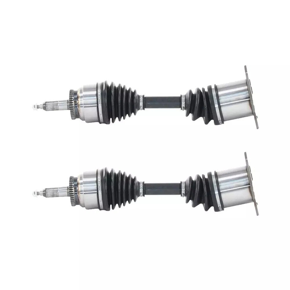 Front Driver and Passenger Side CV Joint Axle Shafts Set 2PCS For Ford F150 4WD