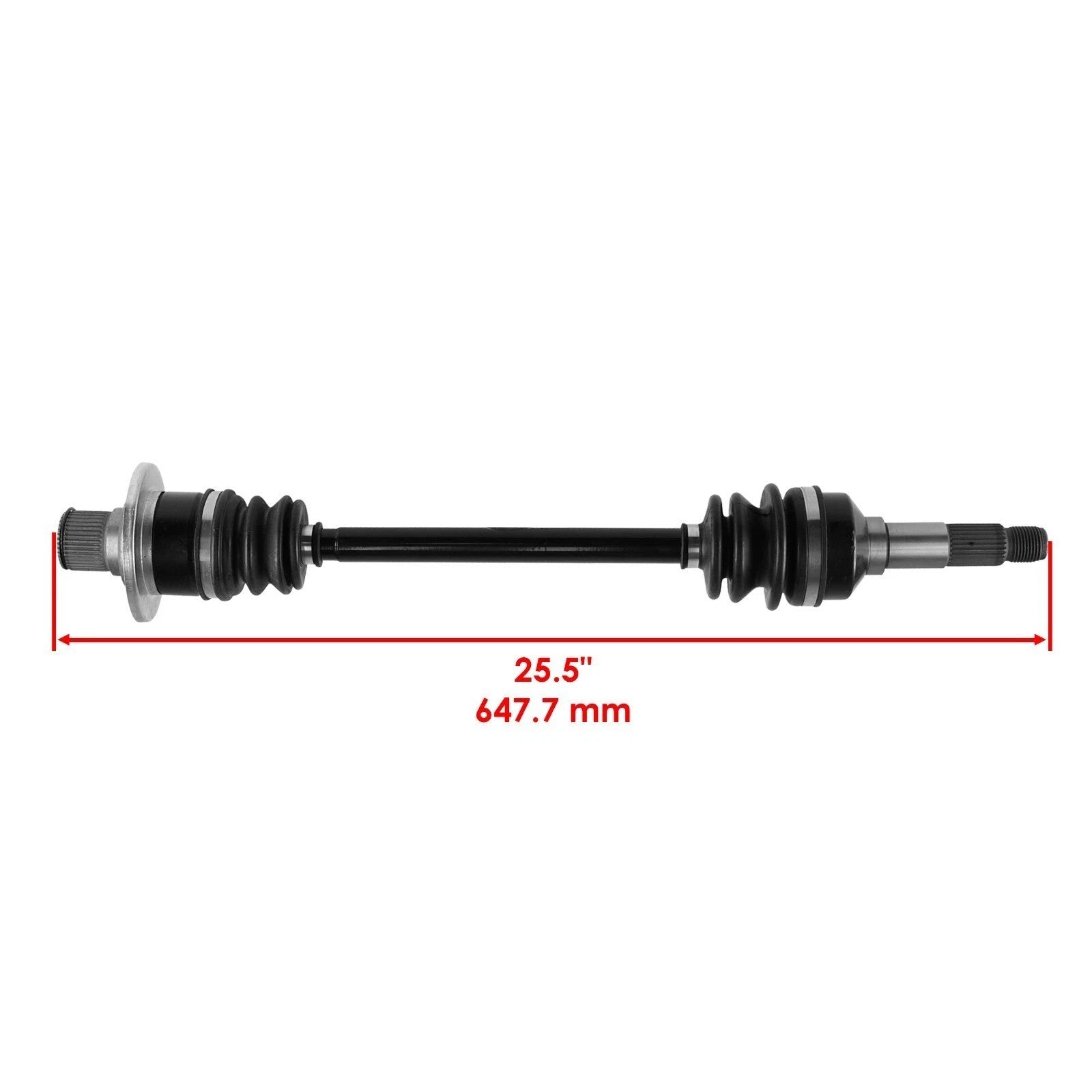 Rear Left & Right CV Joint Axles For Yamaha Rhino 450 YXR450F 4X4 2006-2009