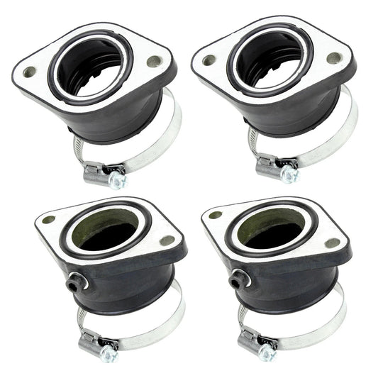 4 Left Right Carburetor Intake Manifold Boot for Suzuki Gs850 G Gl 1980-1983