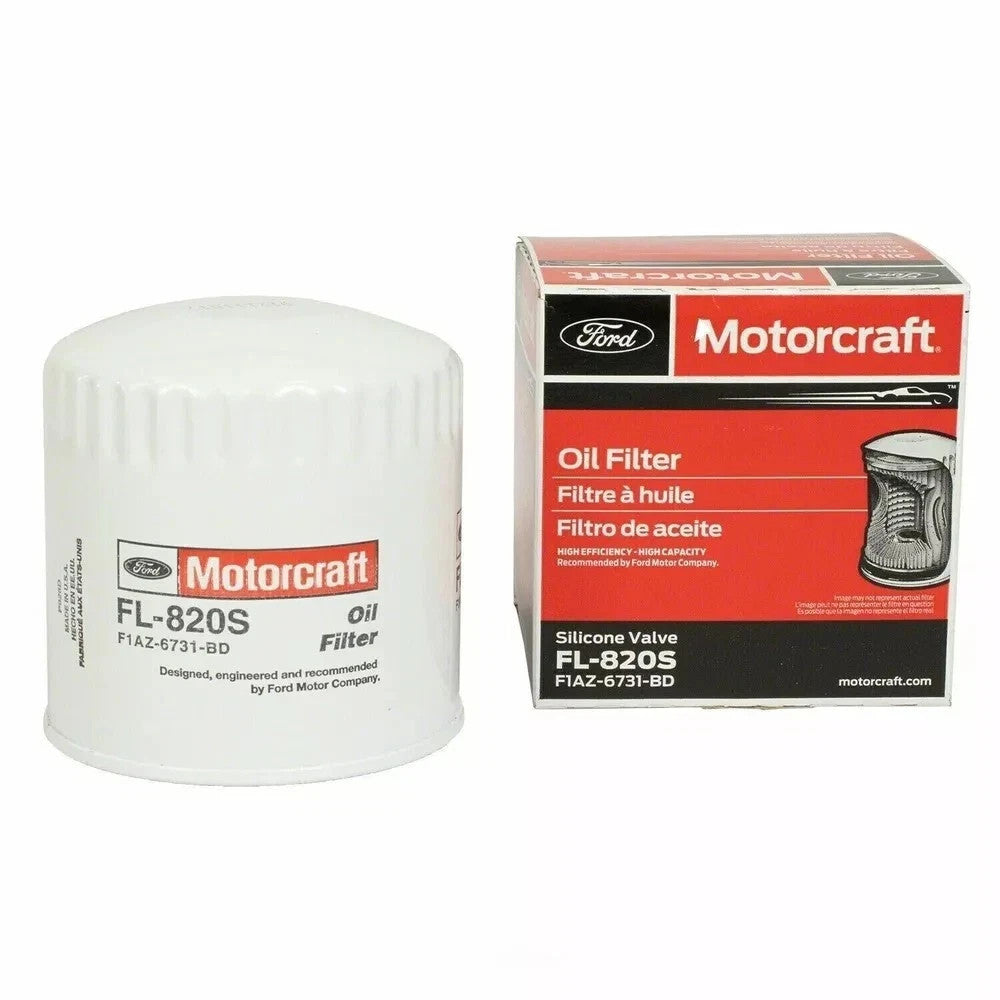 Motorcraft 5W-20 Oil Change Kit For 2000-2015 Ford Super Duty 5.4L/6.2L/6.8L
