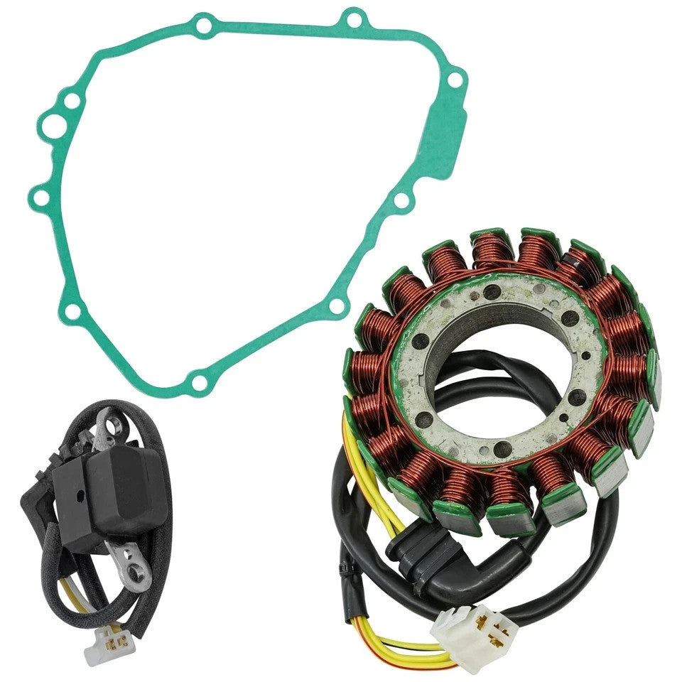Stator & PULSE Pickup Coil for Honda CBR900RR 1996-1999 w/Gasket Magneto