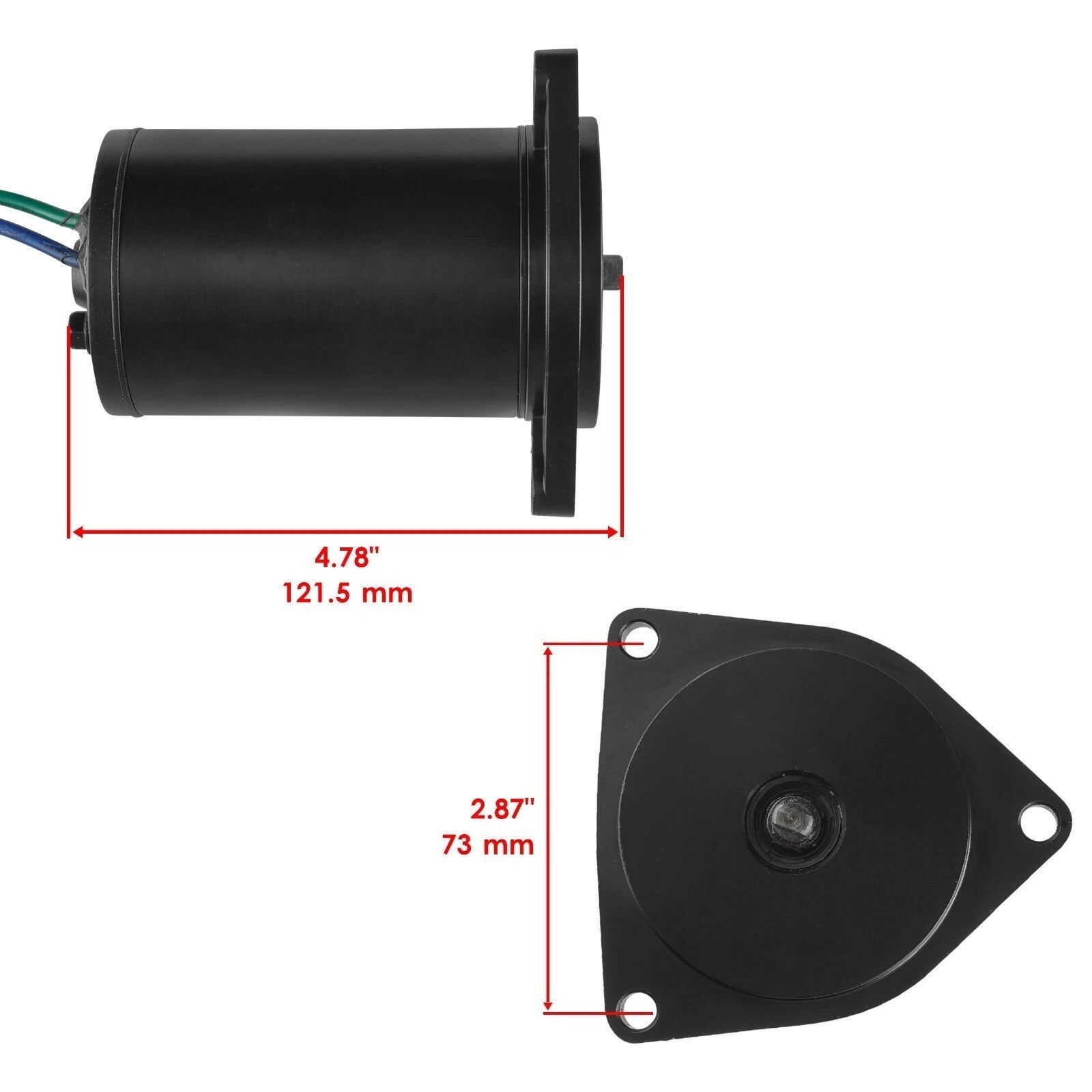 for Yamaha Tilt Trim Motor 60 60Hp 70 70Hp 90 90Hp 2-Stroke