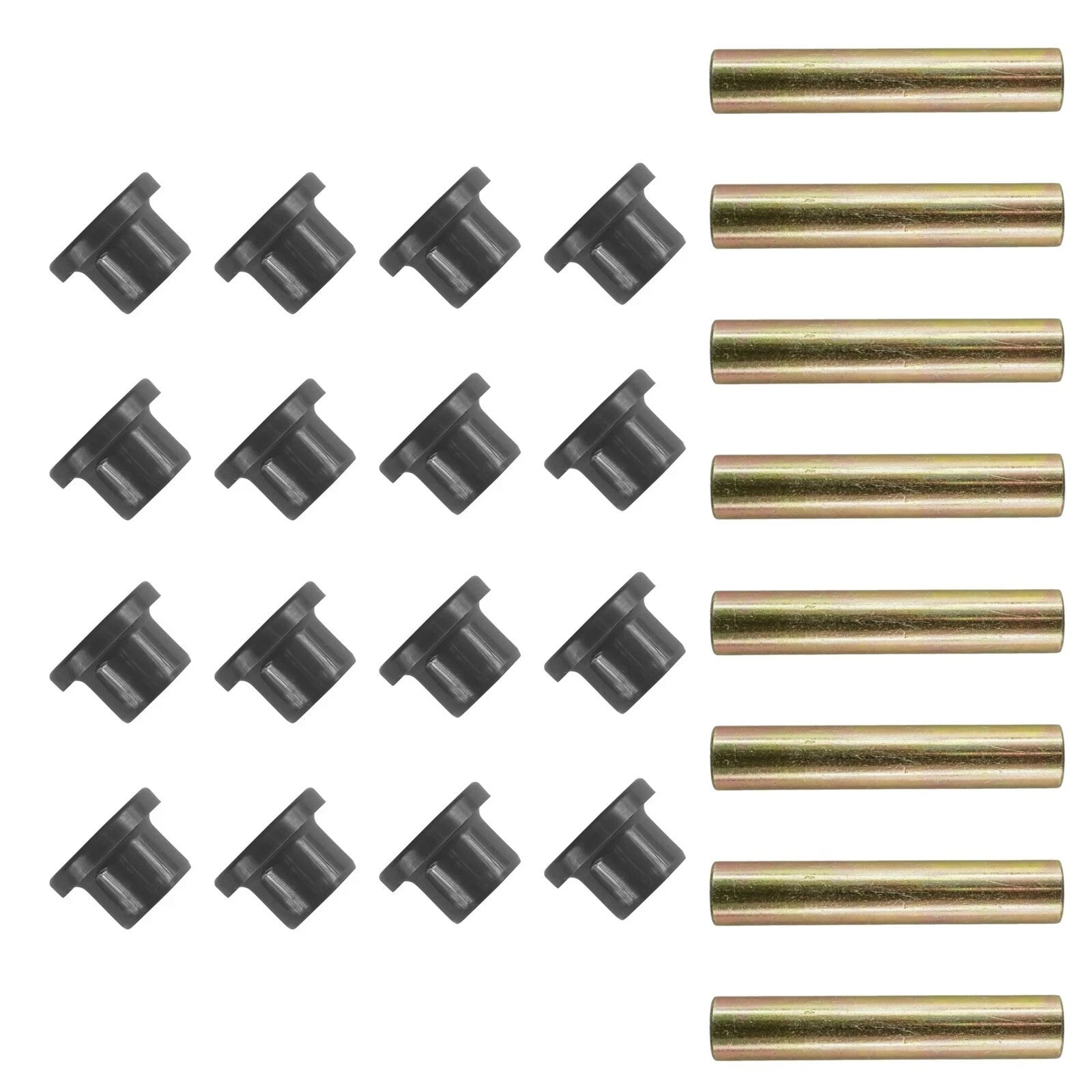 Front A-Arm Lower Upper Bushing Kit For Polaris Sportsman XP 850 2011-2013