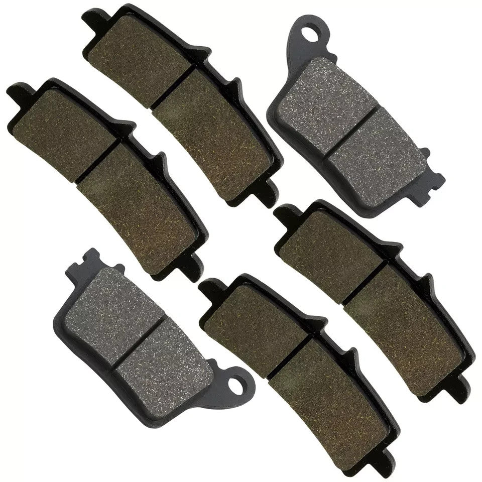 Front and Rear Brake Pads for Suzuki GSX-R750 GSXR750 GSX R750 2011-2024