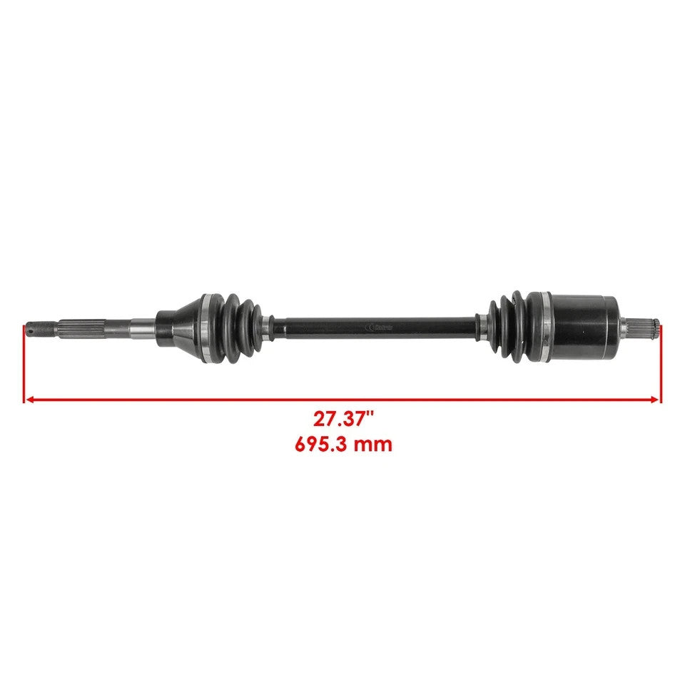 Caltric Front Left Or Right CV Axle For Kubota RTV-X1140R RTV-X1140W 2016-2023