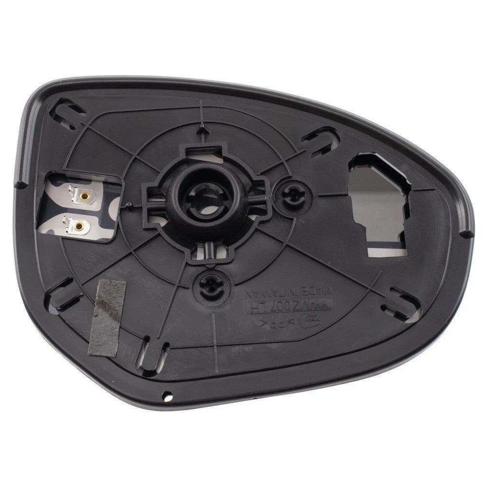 Left Mirror Glass Fits 2011-2014 Mazda 2 2010-2013 3