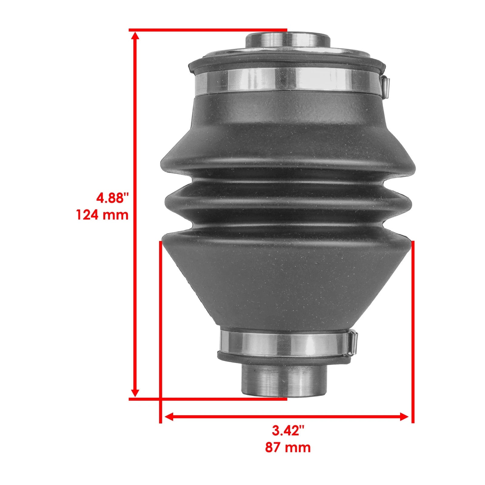 Rear Propeller Shaft Yoke Joint fits Honda TRX420FM Rancher 420 4x4 2007 - 2013