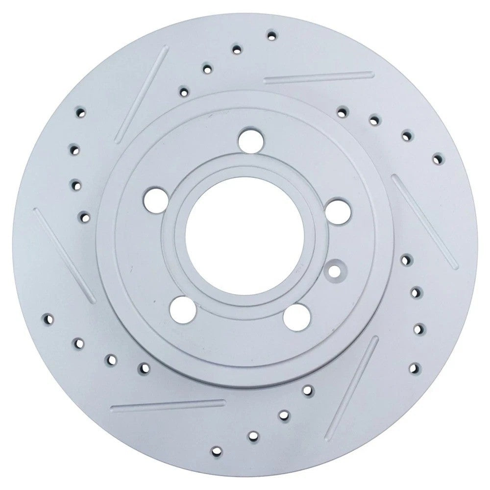 Rear Brake Rotors Set For 2005-2009 Audi A4 A4 Quattro