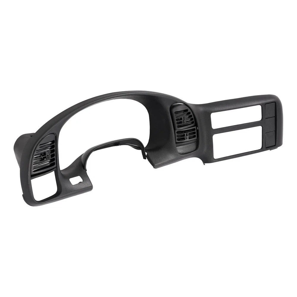 For Chevrolet Astro/ GMC Safari 1996-2005 Dashboard Radio Dash Panel Bezel Black