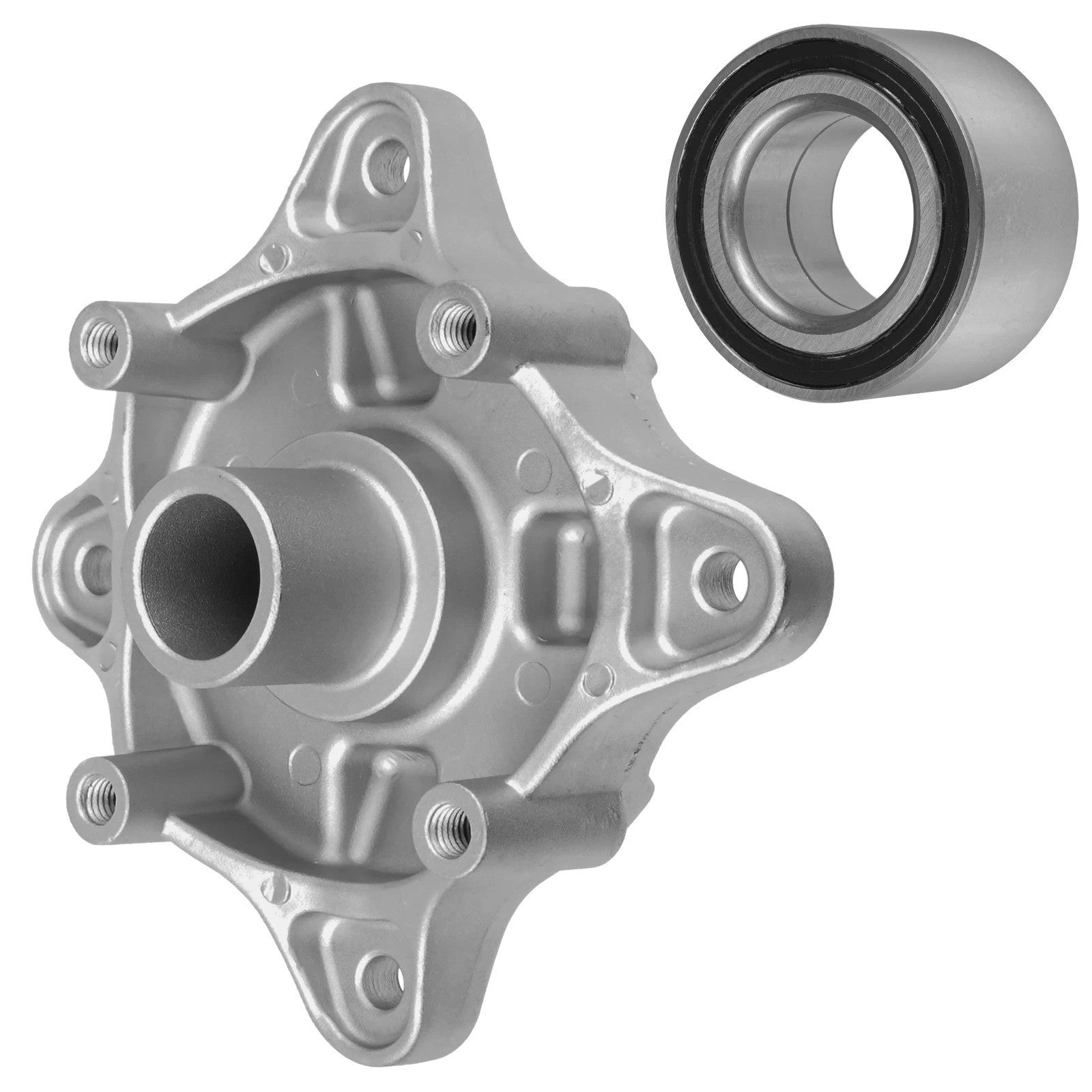 Rear Wheel Axle Hub w/ Bearing for Polaris Ranger 400 4x4  2010-2014