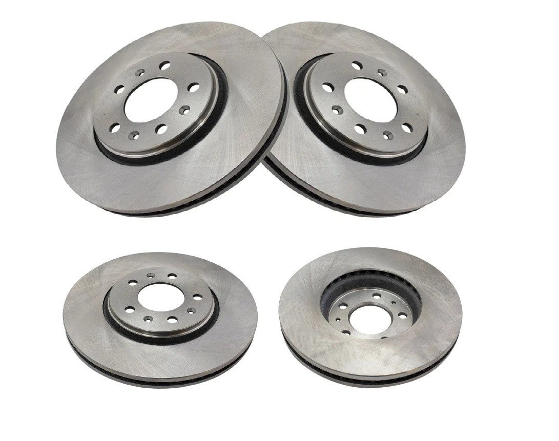 Front Brake Rotors Set For 2006-2009 Pontiac Solstice 2007-2010 Saturn Sky