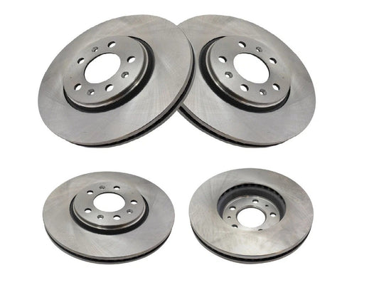 Front Brake Rotors Set For 2006-2009 Pontiac Solstice 2007-2010 Saturn Sky