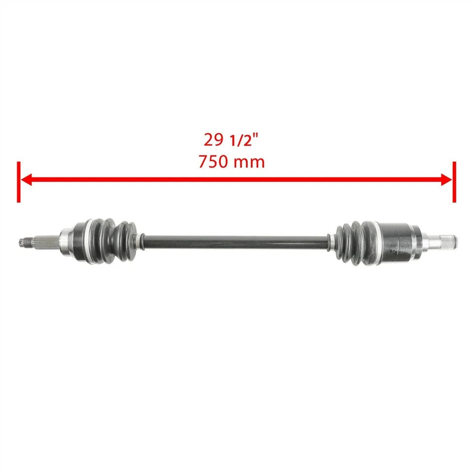 Front Rear Left Right CV Joint Axle Shaft for Honda Pioneer 700 SXS700 2014-2022