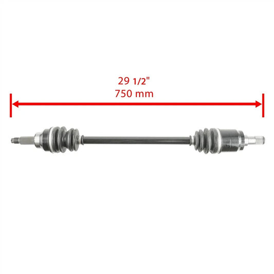 Front Rear Left Right CV Joint Axle Shaft for Honda Pioneer 700 SXS700 2014-2022